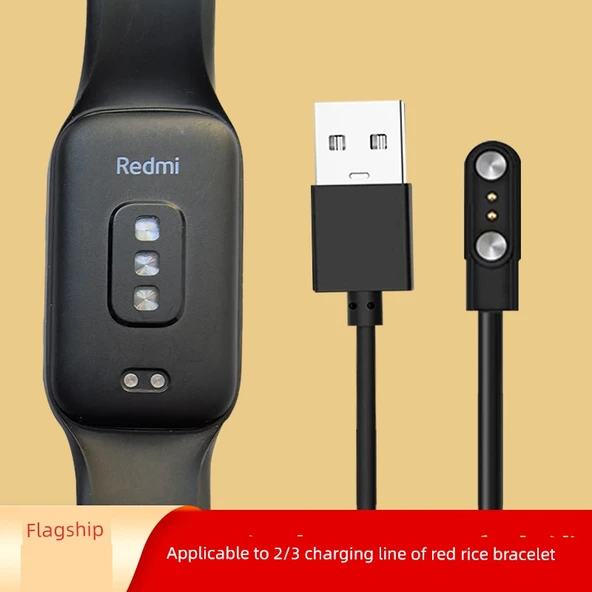 Redmi Bileklik 3 [M2434B1] Manyetik Şarj Kablosu - 2