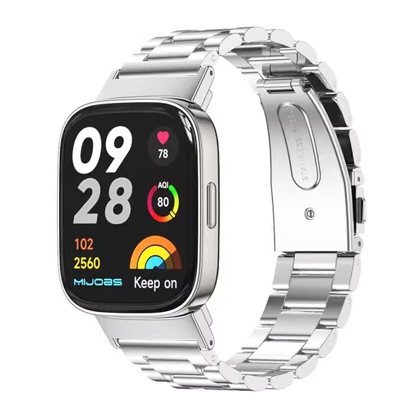 Honor Watch 4 Gümüş Çelik Kordon
