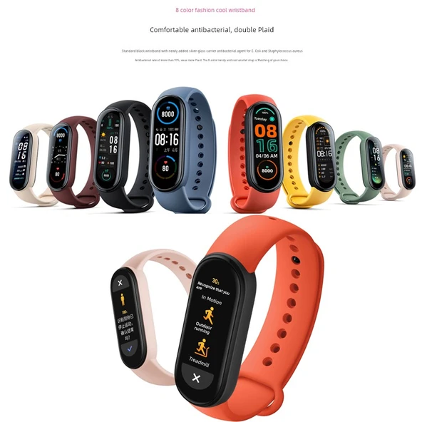 Xiaomi Mi Band 5/NFC Metal Tokalı Silikon Yedek Kayış - 1 Alana 1 Bedava (Renk Belirt) - 3