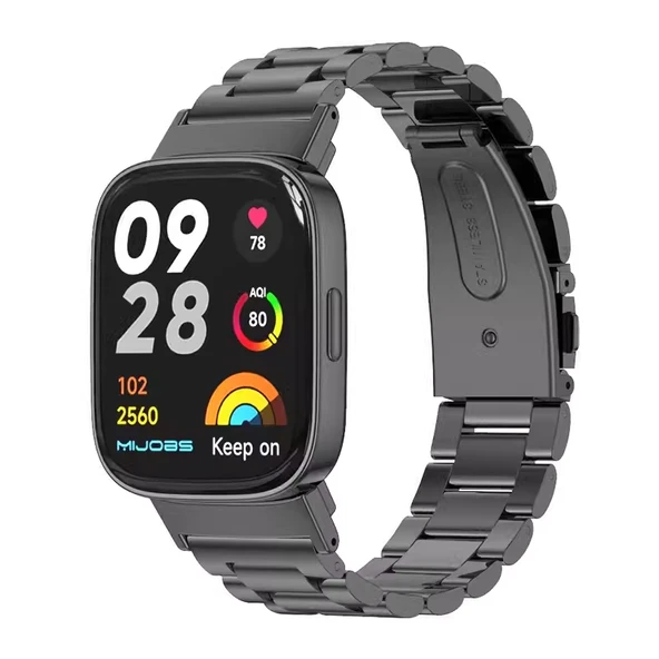 Honor Watch 5 Siyah Çelik Kordon