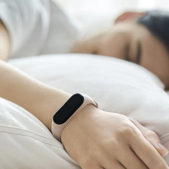 Xiaomi Mi Band 5/NFC Metal Tokalı Silikon Yedek Kayış - 1 Alana 1 Bedava (Renk Belirt) - 4