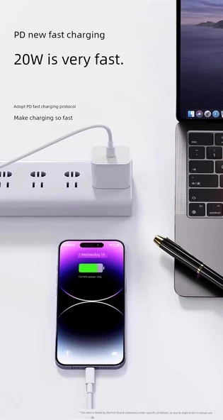 USB Hızlı Şarj Kablosu - 1.5 Metre - 1 Alana 1 Bedava - 5