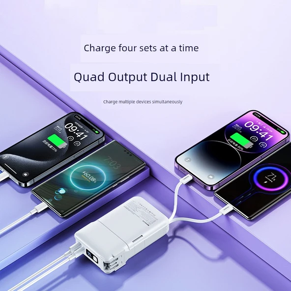 22.5W 10000mAh Powerbank - Rüya Moru - 2