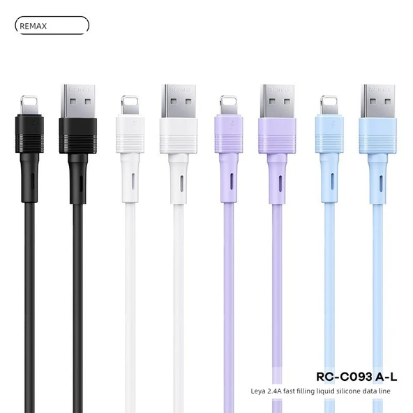 Hızlı Şarj Sıvı Silikon Data Kablosu - 1 Metre - Beyaz [USB - Type-C] - 6