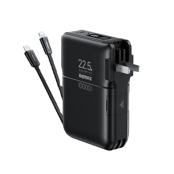 22.5W 10000mAh Powerbank - Rüya Moru - 4