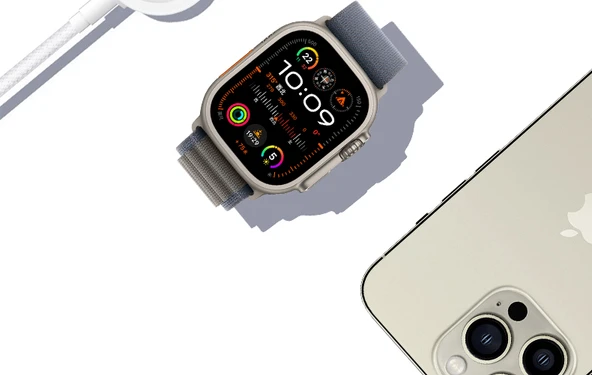 Apple Watch Şarj Aleti - Official PD Manyetik Şarj Kablosu + PD20W Şarj Başlığı - 7