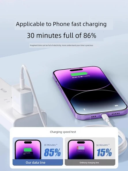 Hızlı Şarj Kablosu - 1.5 Metre - USB - 3