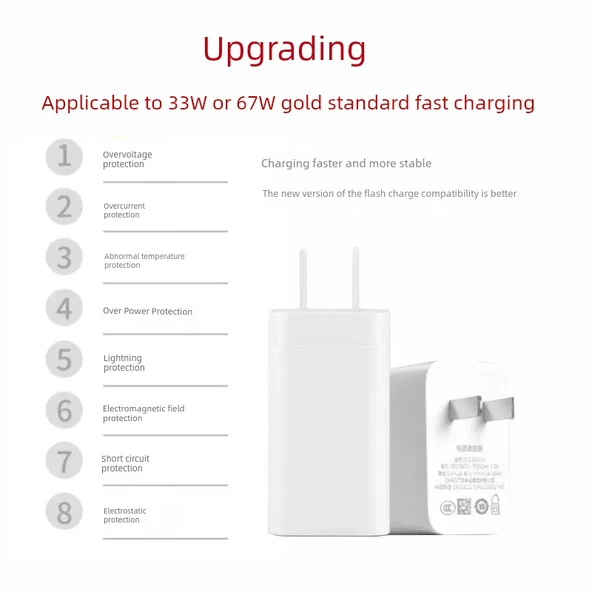 Redmi K30 Hızlı Şarj Kablosu - 1.5 Metre (Ondalıklı Gösterge) - 3