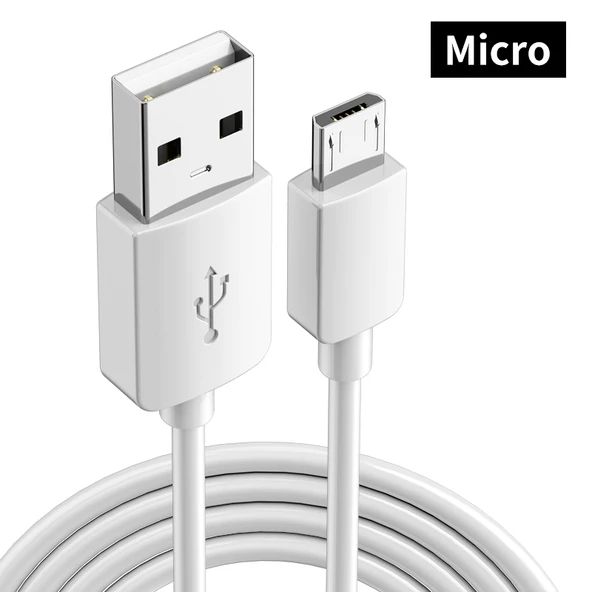 5 Metre Android Micro USB Şarj ve Data Kablosu