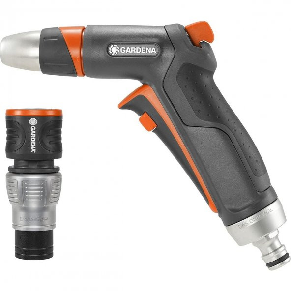 Gardena 18306 Premium Nozullu Temizleme Püskürtme Seti