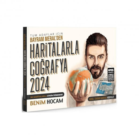 Benim Hocam Tüm Adaylar Harita Coğrafya 2024