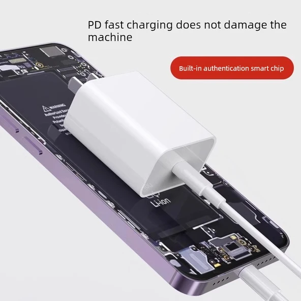 5W 1A Standart Şarj Kiti: 1.5m USB Kablosu + 1A Şarj Başlığı - 5