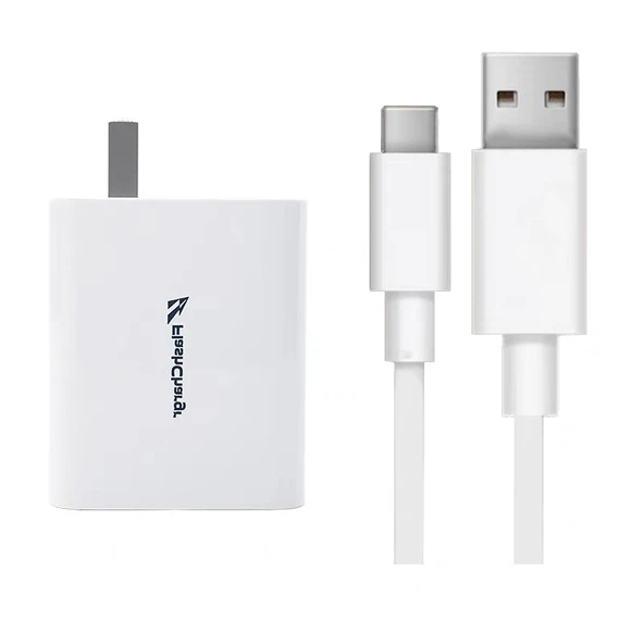 80W USB Portlu Hızlı Şarj Başlığı + 2m Kablo