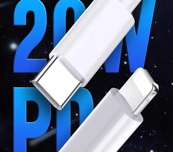 5W 1A Standart Şarj Kiti: 1.5m USB Kablosu + 1A Şarj Başlığı - 7