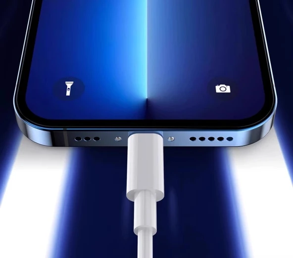 5W 1A Standart Şarj Kiti: 1.5m USB Kablosu + 1A Şarj Başlığı - 10