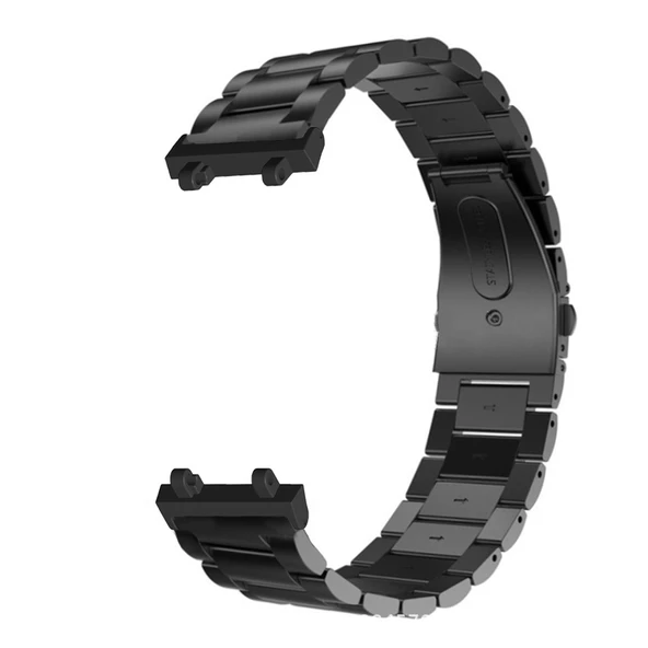 Amazfit T-Rex 2 Siyah Üç Metal Kordon