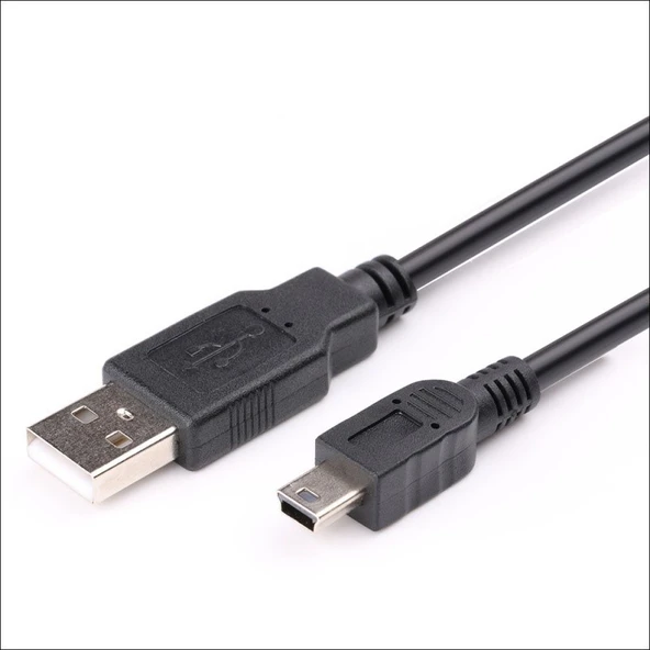 Mini T USB Şarj Kablosu - 0.25m - Hong En Okuma Kalemi Uyumlu