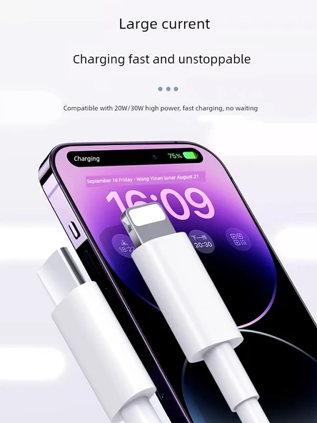 2 Adet Apple USB Data Kablosu - 1 Metre - 5