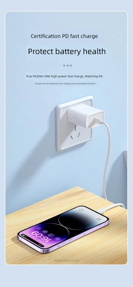 2 Adet Apple USB Data Kablosu - 1 Metre - 8