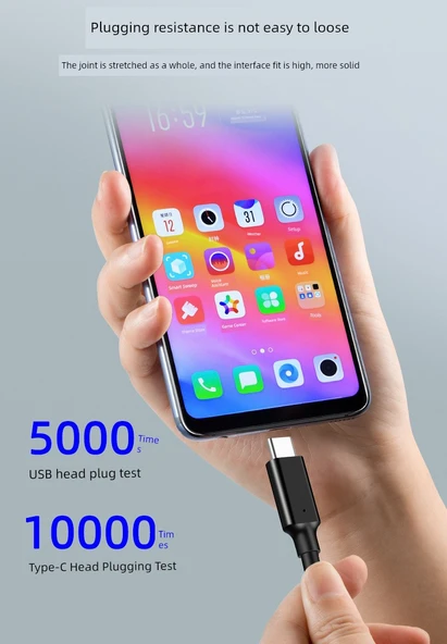 USB 3.2 Gen 2 Type-C Data Kablosu - 5 Metre - 11