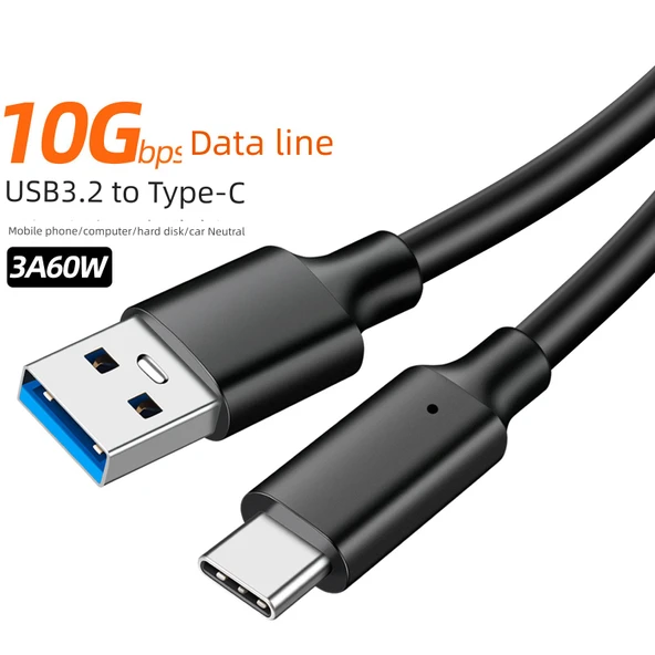 USB 3.2 Gen 2 Type-C Data Kablosu - 0.15 Metre