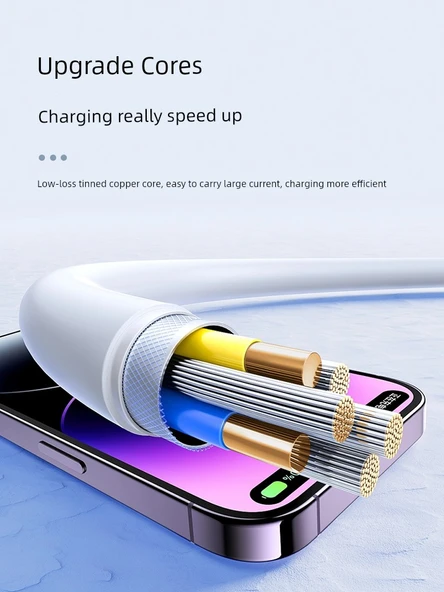 2 Adet Apple USB Data Kablosu - 1 Metre - 6