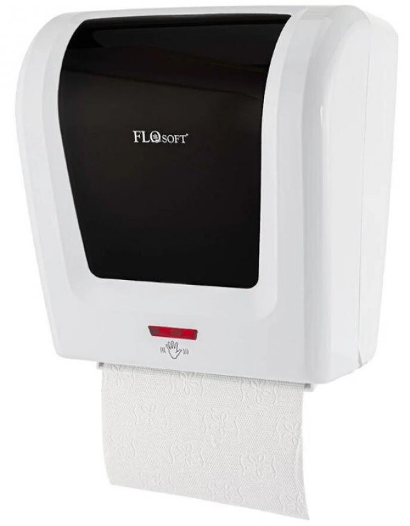 Flosoft F114 300 Adet Z Katlamalı Siyah Kağıt Havlu Verici - 2