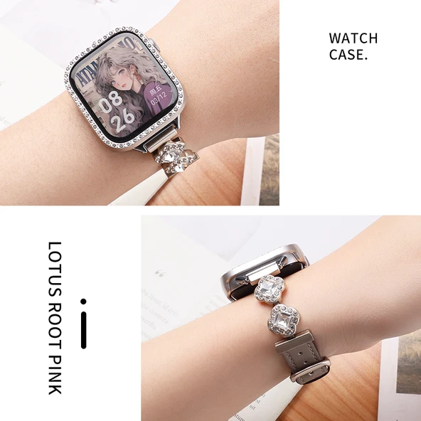 Huawei Watch Fit 3 Elmas Koruyucu Kılıf - Siyah - 4