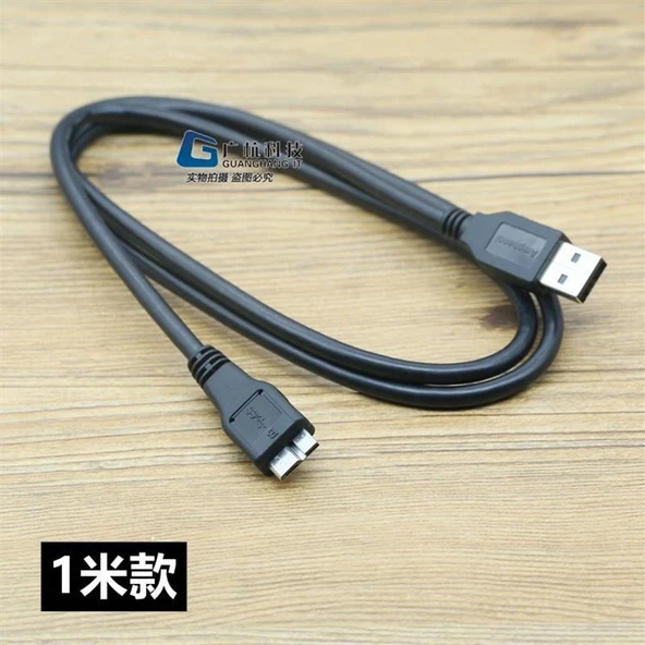 USB 3.0 Data Kablosu - Amerikan Amferor 1 Metre