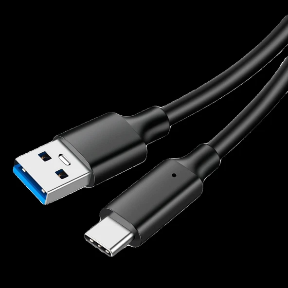 USB 3.2 Gen 2 Type-C Data Kablosu - 5 Metre - 6