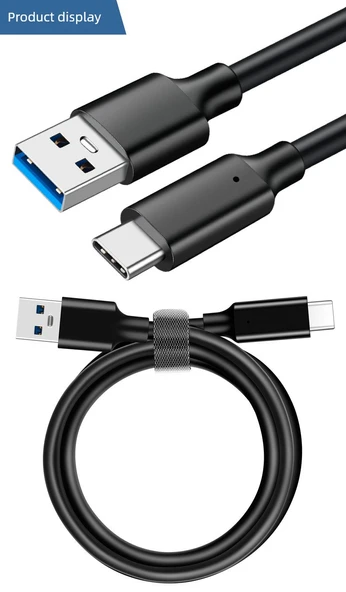 USB 3.2 Gen 2 Type-C Data Kablosu - 5 Metre - 10
