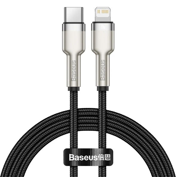 USB-C Lightning Kablosu - 20W PD Hızlı Şarj - Koyu Yeşil - 1 Metre - Model 1 - 2