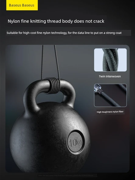 Lightning USB-C PD20W Hızlı Şarj Kablosu - Parlak Kelebek Moru 1.2M (Model 2) - 4