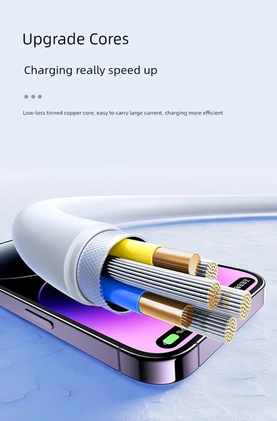 Apple USB Data Kablosu - 1.5 Metre - 9
