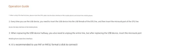Micro USB - USB OTG Adaptör - Geliştirilmiş Altın (1 Alana 1 Standart) - 8