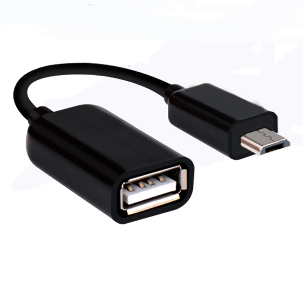 Micro USB - USB OTG Adaptör - Geliştirilmiş Altın (1 Alana 1 Standart) - 3