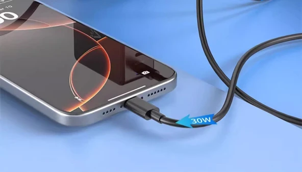 200W GaN Çoklu USB Şarj Aleti - Siyah - 11