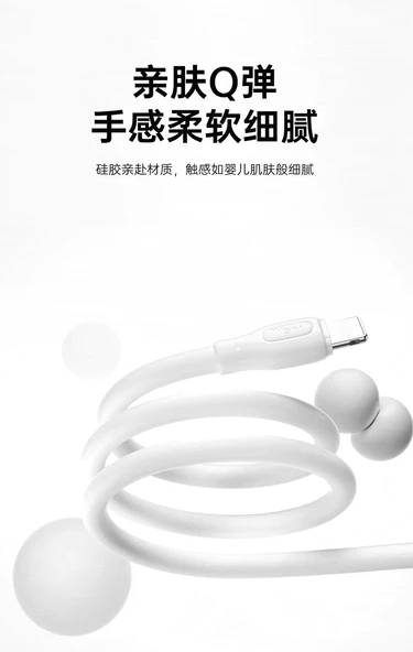 Hızlı Şarj USB Kablosu - Lightning/Type-C - 1 Metre - 30 Dakikada %86 Şarj - 1 Alana 1 Bedava - 11