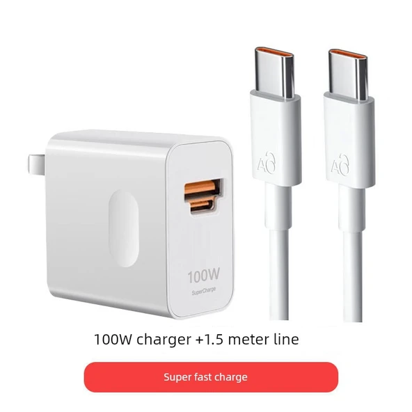 Huawei Pura70/P70 Pro/Ultra 100W Şarj Aleti - 1.5m USB-C Kablolu