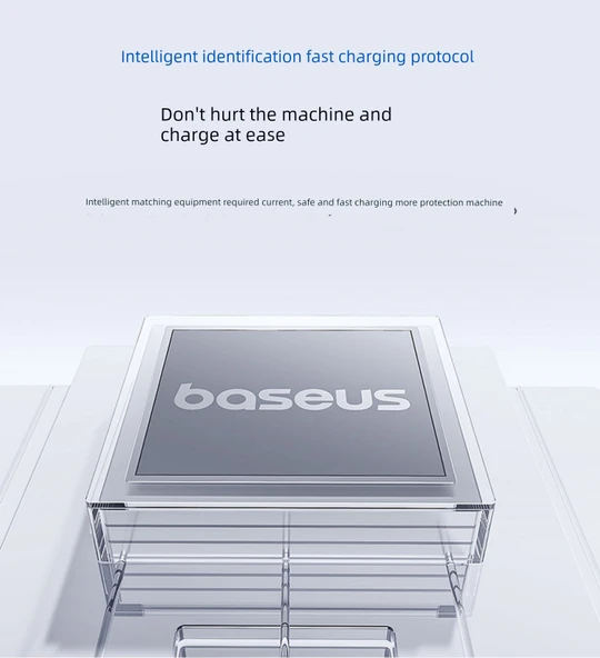 USB - Type-C 100W Hızlı Şarj Kablosu - Beyaz Ay - 2 Metre - Resim 11