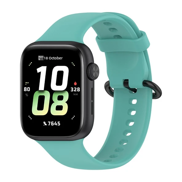 Honor Watch 5 Silikon Kordon - Nane Yeşili