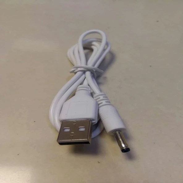 Type-C Android Büyük Başlıklı Şarj Kablosu - Beyaz - Resim 9