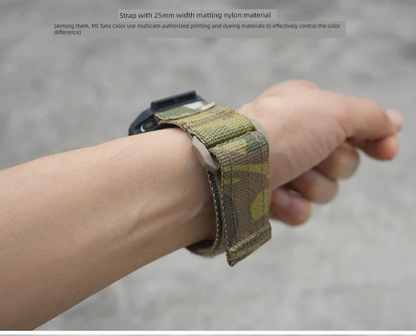 Siyah Apple Watch Kordonu - 44/45/46/49mm - M Beden - 11