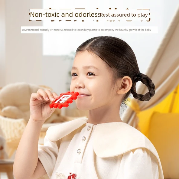 Çocuklar için Büyük Boy Yapı Oyuncakları - Haki (33 Parça) - Resim 5