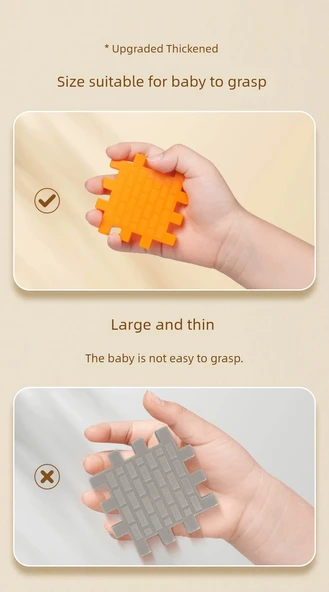 Çocuklar için Büyük Boy Yapı Oyuncakları - Haki (33 Parça) - Resim 11