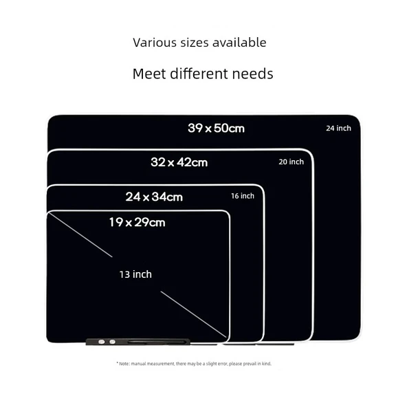 Çocuk LCD Yazı Tahtası - 20 inç Renkli - Şarj Edilebilir Göz Koruma Ekranlı - 6
