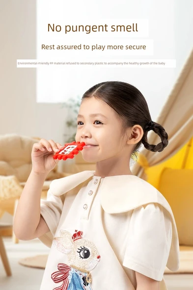 Çocuklar için Büyük Boy Yapı Oyuncakları - Haki (33 Parça) - Resim 10