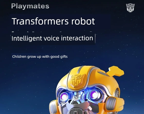 Transformer Uzaktan Kumandalı Robot Oyuncak - Hediye Kutulu Büyük Programlanabilir Bumblebee USB Şarj Kablolu - 9