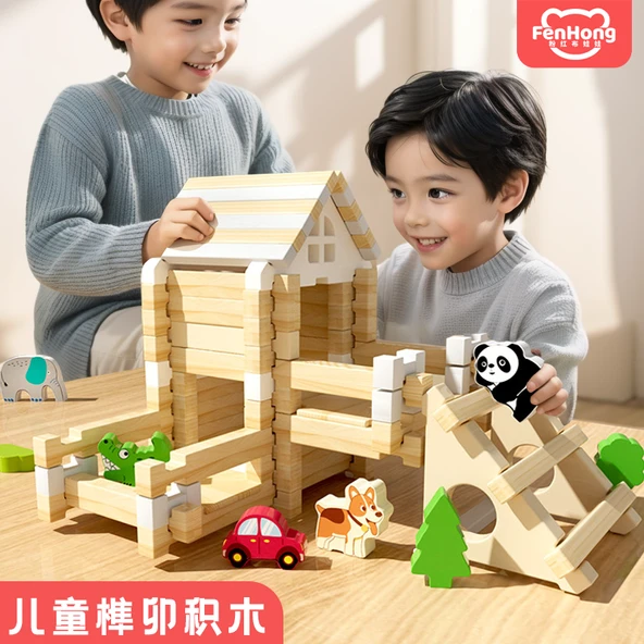 Saklama Kutulu Luban Zıvana Yapı Blokları - 110 Parça - Resim 2