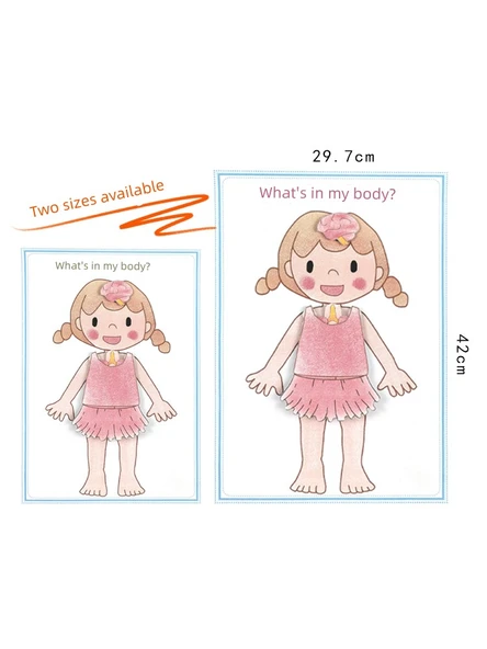 Eğitici Puzzle Oyuncak - Kız Çocuk - 6